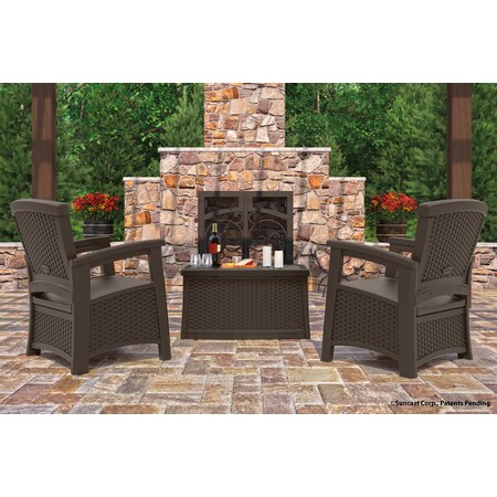 Suncast Elements Classic Patio Set BMSET3300J